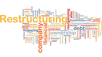 Corporate restructuring & resolution